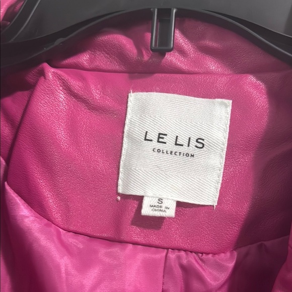 LE LIS Collection Women's Pink Blazer Jacket - Picture 6 of 8